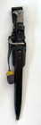 Ww2 Wwii German W k  c 3 Rivet Sawback Bayonet With Frog  Scabbard And Knot