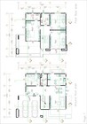 House Design Plan 12x11 Meter 40x36 Feet 4 Bedrooms Pdf Plan  a4 Hard Copy 
