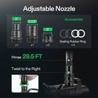 Vivosun 8190 Gph Submersible Water Pump  500w Pond Pump  W  29 5ft Lift Height