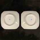 Lot Of 2 Antique Early 20th Century Japanese Hand Painted Porcelain Dishes