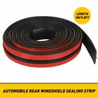 10ft Universal Car Front Windshield Panel Rubber Seal Strip Sealed Moulding Trim