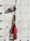Vintage  Pflueger  Snapie  Metal Spinner  Fishing  Lure 