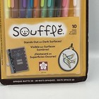 Sakura Souffle Gel Pens Writes On Dark Surfaces Made In Japan New