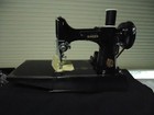 Vintage Singer 221 Featherweight Portable Electric Sewing Machine