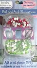 Rhinestones Self Stick Flat Backs Bling Mixed Lot    5 Packs 1500 Pieces Total