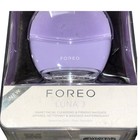 Foreo Luna 3 Facial Cleansing Device Lavender Sensitive Skin Smart Sonic New