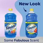 Fabuloso Multi Purpose Cleaner Liquid Floor Spray 2x Concentrated 56 Oz Spring
