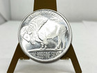 2015 1 Troy Oz Buffalo  999 Fine Siiver Round