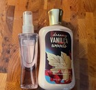 Bath   Body Works Dreamy Vanilla Woods Lotion   Twilight Woods Mini Body Spray 