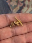 Nasa Skylab 10k Gold Filled Tie Tack Balfour 1973 Mcdonnell Douglas Contractor