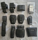 Full Duty Belt Set With Handcuffs  Uncle Mike s bianchi  Peerless Cuffs 