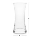 Libbey Clear Glass 8  Sydney Floral Vase