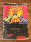 Rock N  Roll Racing Snes Super Nintendo Instruction Manual Only