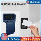Handheld 125khz Copier Id Key Ring Reader Writer Programmer Card Duplicator Usa