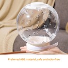 Cat Muzzle Anti-bite Breathable Protective Space Hood Anti-licking Grooming Mask