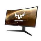 Asus Tuf Gaming Vg34vql1b 34 Inch Widescreen 100 000 000 1 1ms Hdmi usb Monitor