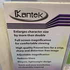 Kantek Lcd Monitor Magnifier Fits 19  Widescreen Monitors Mag19wl