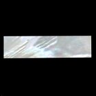 1x Mother Of Pearl Knife Scale Shell Jewelry 4-5 8 x1-3 16 x3 32   118x30x2mm 