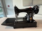 Singer 222k Featherweight Sewing Machine 1955