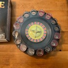 Drinking Roulette Game Fairly Odd Novelties 16 Shot Glasses 2 Balls New