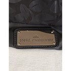 Adidas By Stella Mccartney Black Duffle Yoga Gym Bag Shoe Garage Athletic