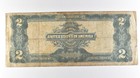 1899  2 Silver Certificate Large Note Blue Seal  3068