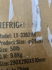 Vevor Model Lx-33629b-50 Lbs Cap  Refrigerant Recovery Tank R-22  R-134a R-410a