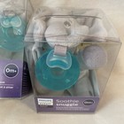 2 Philips Avent Soothie Snuggle 0m  Pacifier   Soother Elephant Plush Toy 2 Paci