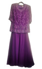 Formal Dress Women s Size M Purple Evening Gown Party Dress
