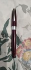 Sheaffer Pfm Red Resin Fine Point Pdag Nib Fountain Pen Usa