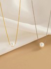 925 Sterling Silver Fashion Luxury White 6mm 8mm 10mm Mother Of Pearl Pe