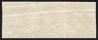 Confederate States  Csa  7 5   Blue  Strip Of 3  Mint-og-nh  Good Margins 