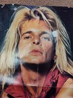 David Lee Roth Van Halen And Quiet Riot Double Sided Poster 80s 21x15 