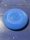 Vintage 1966 Wham-o Regular Frisbee Flying Disc Blue With Instructions  