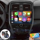 10  Radio Est  reo Para Coche Bt Navegaci  n Gps Para Nissan Versa Sed  n 2015-2019
