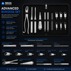 14 Piece Equine Dental Burgess Wolf Tooth Extractor Kit Veterinary Instruments
