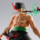 Bandai S h figuarts Roronoa Zoro The King Of Hell Figure One Piece Presale