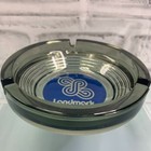 Vintage Landmark Hotel Las Vegas Nevada Glass Ashtray