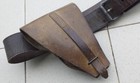Italian Royal Army Officer Ww1 Belt With Beretta 1915 1917 Holster Original
