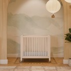Rolli All-stages   Midi Crib Conversion Kit In Washed Natural  Greenguard Gold   