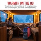 Diesel Air Heater All In One 12v 8kw Remote Control Lcd For Truck Car Rv Indoors
