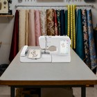 Automatic Embroidery Machine Computerized Embroidery sewing Machine 0-650rpm 45w