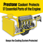 4pack Prestone Universal Antifreeze Coolant 50 50 Prediluted 1 Gal Extended Life