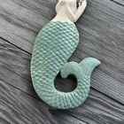 Mermaid Bottle Opener Kitschy Iron Mid-century Retro  Vtg Style