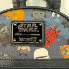 Star Wars Loungefly Mini Backpack Character Print Faux Leather