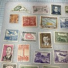 50 Antique Latin America islands Stamps  1850-1950  Chile salvador panama Etc 