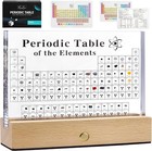 Periodic Table Of Elements With 83 Real Elements  Acrylic Periodic Table Disp   