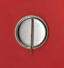 1973 Anti Richard Nixon - 1 5     nixon Bugs Me - Blue  Watergate Button pin03a 