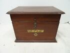 Antique Vintage Gecophone Crystal Detector Radio Set No 1 Bbc In Wooden Case