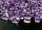 25  Ct Amethyst Gem Loose Gemstone Mix Lot Natural Mixed Amethyst Gem Gemstones